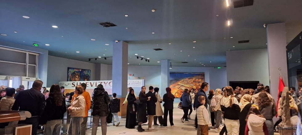 Zeugma Mozaik Müzesi’ne rekor ziyaretçi!