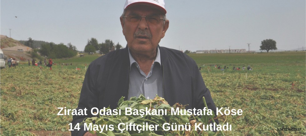 14 Mayıs Dünya Çiftçiler Günü Kutlu olsun