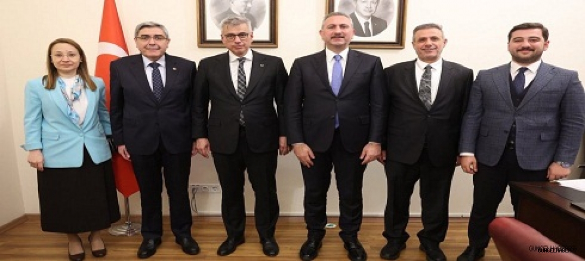 AK Parti Gaziantep Milletvekillerinden Sağlık Bakanına ziyaret