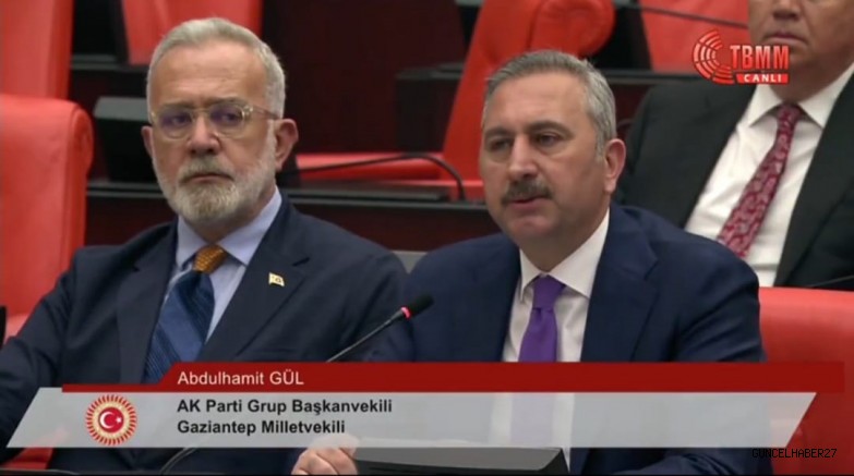 AK Parti Grup Başkanvekili Gül, Adımız Ne Olursa Olsun Soyadımız Türkiye’dir