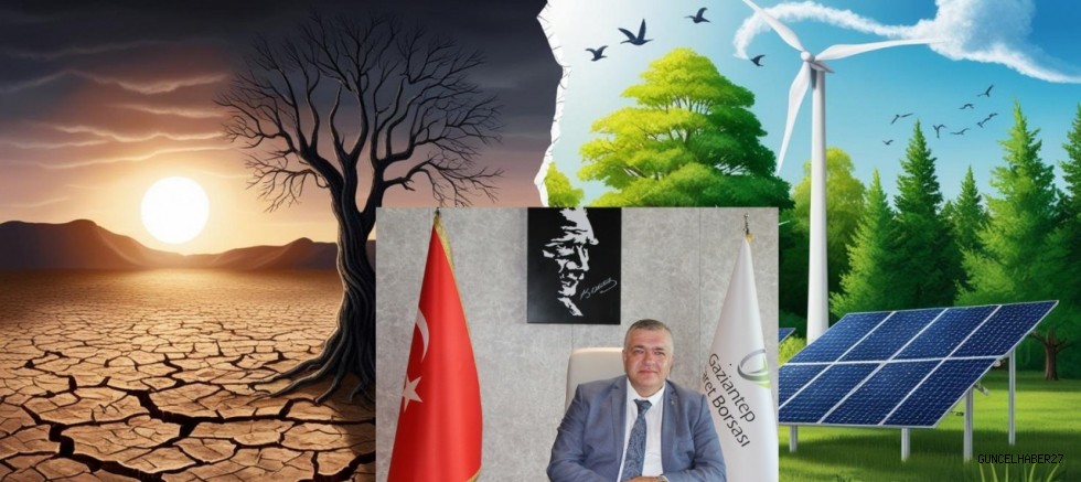 Akıncı, İklim Değişikliği Geleceği Tehdit Ediyor