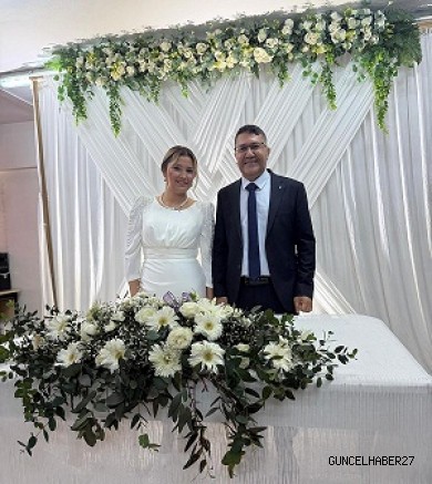 Bahçeli’nin programında tanıştılar İslahiye’de evlendiler