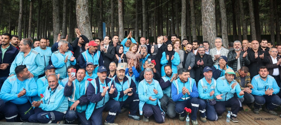 Başkan Şahin: “Biz çok güçlü ve güvenilir bir aileyiz”