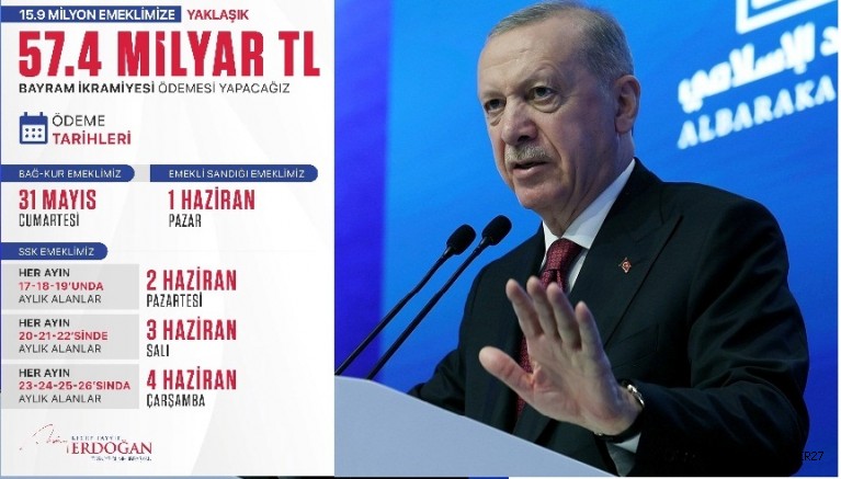 Cumhurbaşkanı Erdoğan’dan Emeklilere Bayram İkramiyesi Müjdesi!