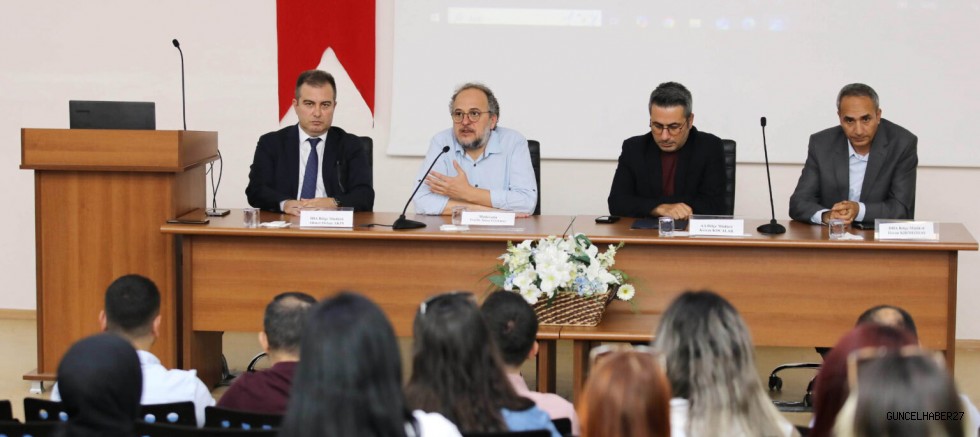 GAÜN’de “Ajans Haberciliği” etkinliği