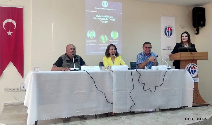 GAÜN’de “Biyoçeşitlilik ve Doğal Yaşam” konulu panel