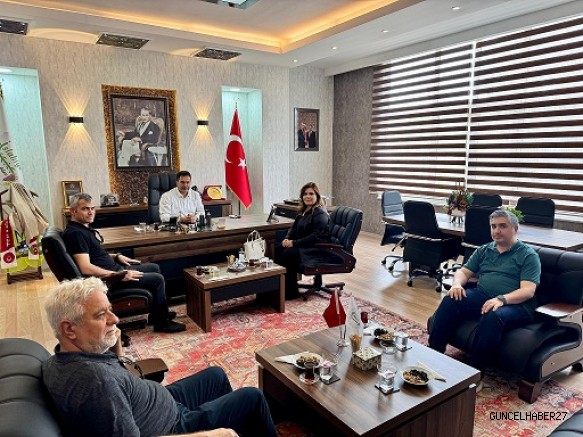 GAÜN İslahiye MYO ile İSTO arasında işbirliği toplantısı