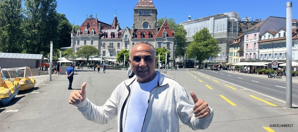 Gazeteci Tuncer, Avrupa turu yaptı