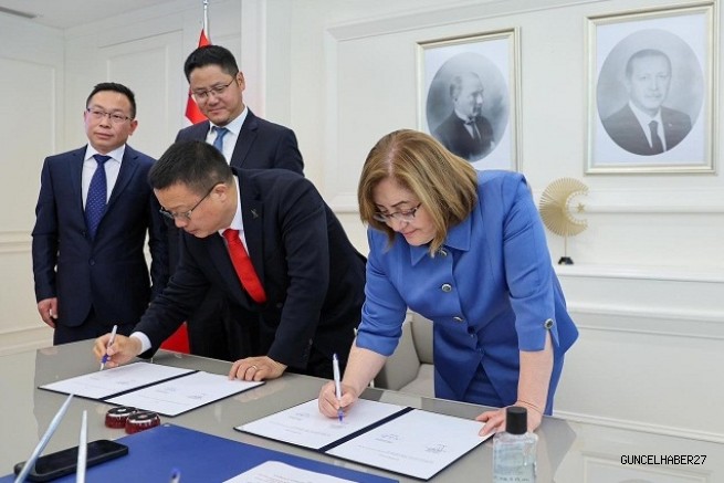 Gaziantep, ÇİN yatırımları için öncelikli şehir ilan edildi!