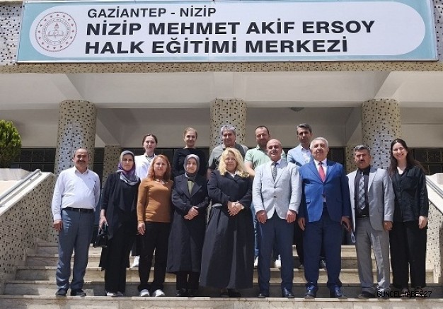 Gaziantep İl Milli Eğitim Müdürlüğünden Nizip ziyareti