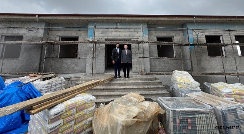 Gaziantep il müftüsü Hazırlar, Nurdağı’nı ziyaret etti