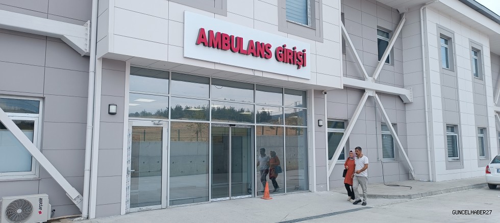 Gaziantep’te 8 Yolcu, gıda zehirlenmesi şüphesiyle hastaneye kaldırıldı