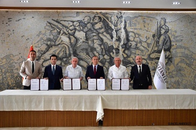 Gaziantep’te Çocuk Evleri Sitesi iş birliği protokolü imzalandı