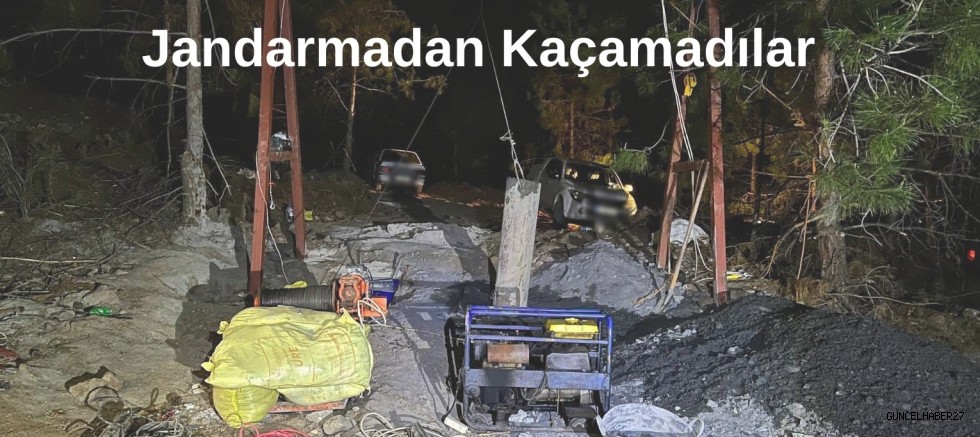 Gaziantep’te kaçak kazıya 4 gözaltı