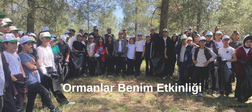 Gaziantep’te  ‘Orman Benim’ etkinliği
