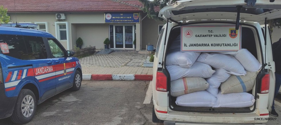 Gaziantep’te piyasa değeri 1 milyon 787 olan kaçak ürün ele geçirildi
