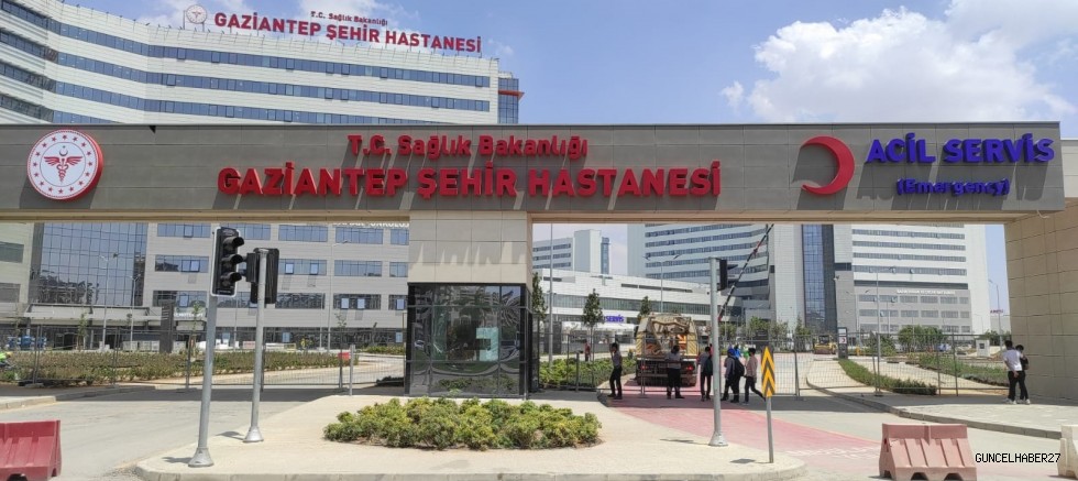 Gaziantep’te tekstil fabrikasında kaza