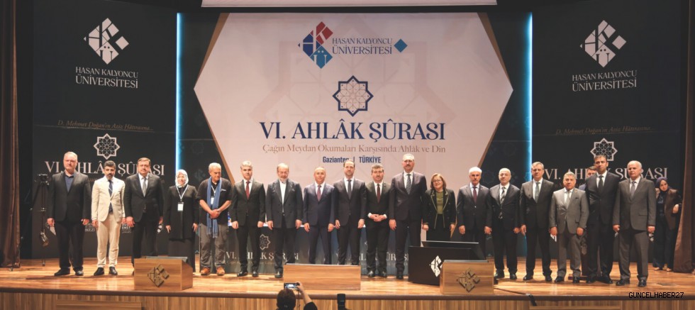 Gaziantep’te VI. Ahlâk Şûrası
