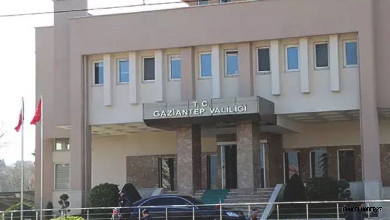 Gaziantep Valiliğinden Patlamaya İlişkin Açıklama