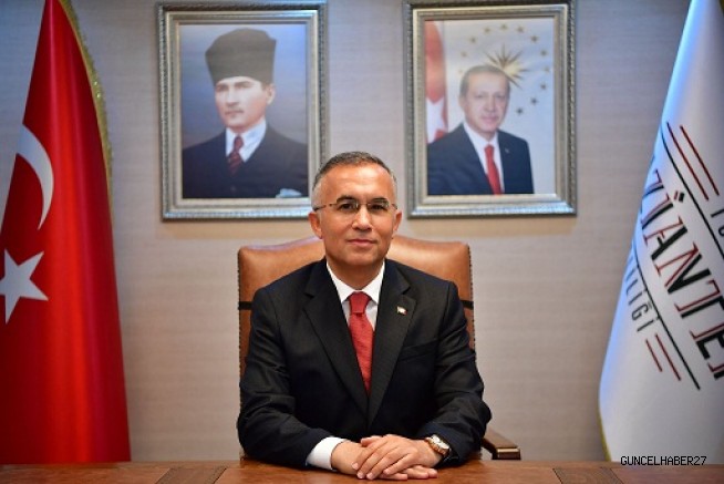 Gaziantep Valisi Çeber’in Atatürk’ü Anma Gençlik ve Spor Bayramı Mesajı
