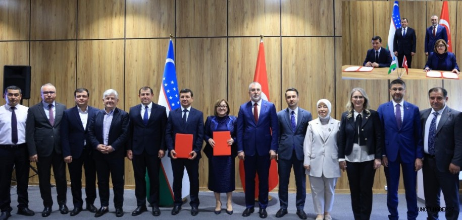 Gaziantep ve Semerkant kardeş şehir oldu