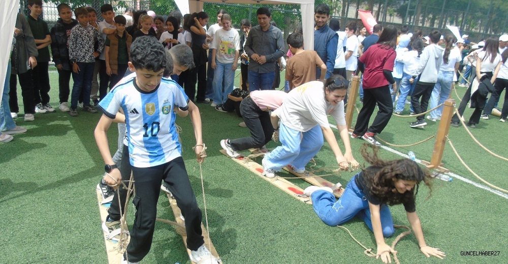 Geleneksel Oyunlar Tırı Gaziantep’te öğrencilerle buluştu