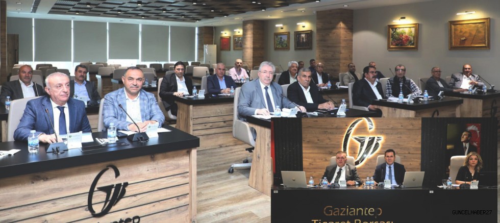 GTB Mayıs Ayı Olağan Meclis Toplantısı