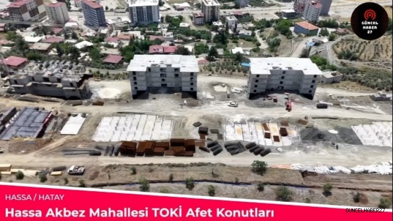 Hatay Valisi Masat, Hassa TOKİ Afet Konutlarını inceledi