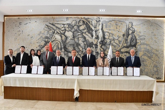 Hayırseverlerden Şahinbey’e Çifte Hayır Protokolü