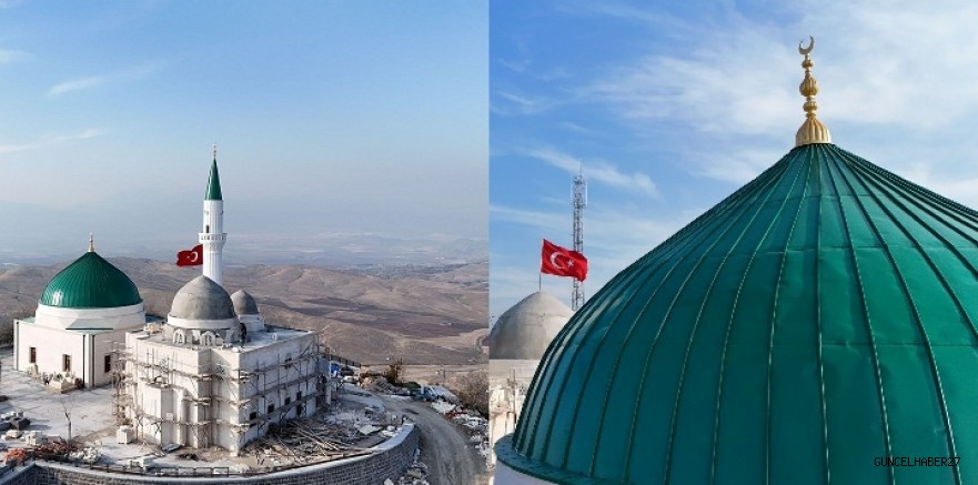 Hz. Ukkaşe Türbesi Camisi ibadete açıldı