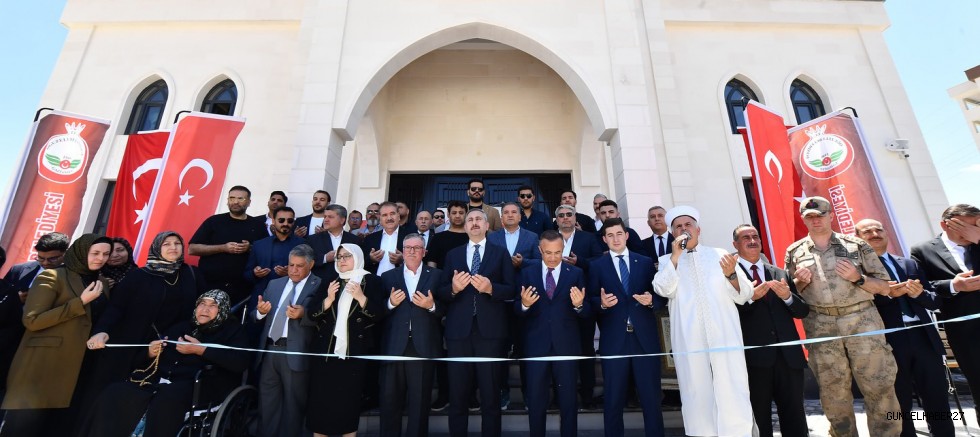 İş İnsanı Kaplan Ailesinden Cami ve Aile sağlığı merkezi