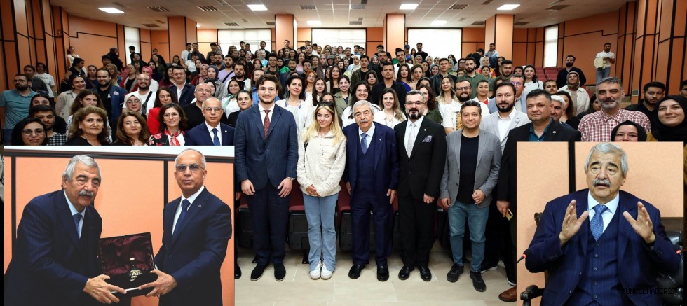 İş İnsanı Konukoğlu, Öğrencilerle Tecrübelerini Paylaştı