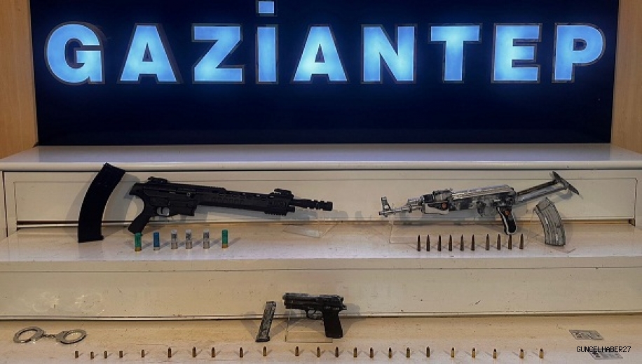 Gaziantep’te iş yeri kurşunlayan 3 kişi tutuklandı