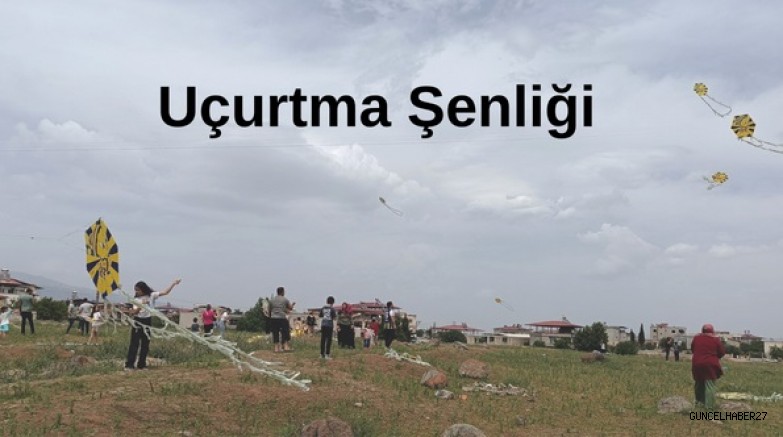 İslahiye’de uçurtma şenliği coşkusu