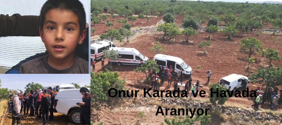 Kayıp otizmli Onur 4 gündür aranıyor