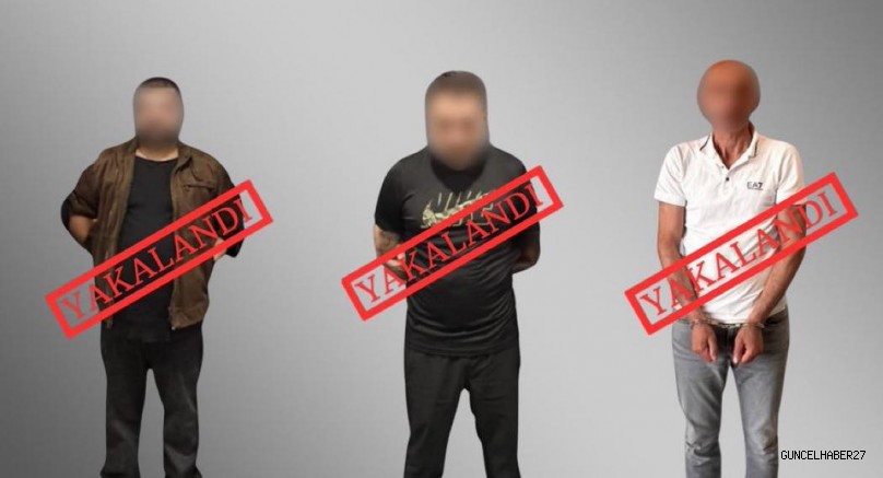 Kırmızı Bültenle Aranan 3 Suçlu Türkiye’ye Getirildi!