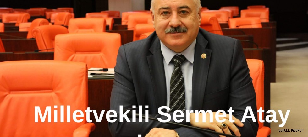 Milletvekili Atay TBMM İdare Amiri