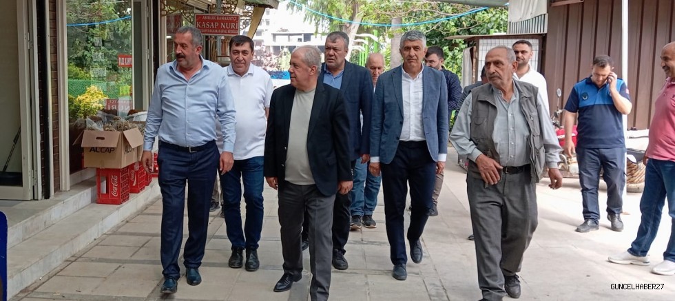 Tayyar’dan deprem bölgesine ziyaret