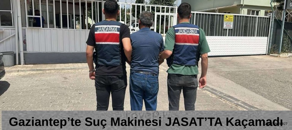 Suç makinesi JASAT’tan kaçamadı