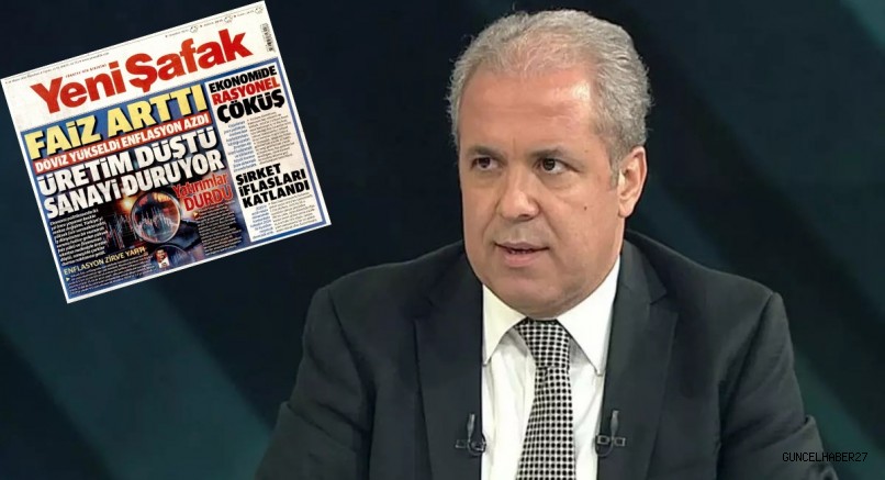 Tayyar, Yeni Şafak’ın manşetinin önemli kısmında haklılık payı var