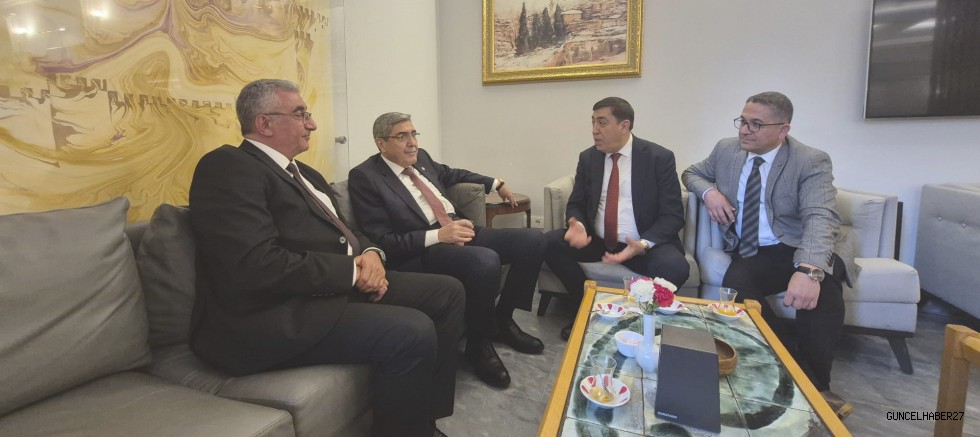 TBMM’de AK Parti Milletvekillerine Ziyaret