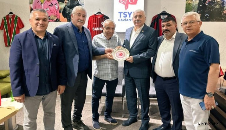 TSYD Gaziantep, milletvekili Atay’ı ağırladı