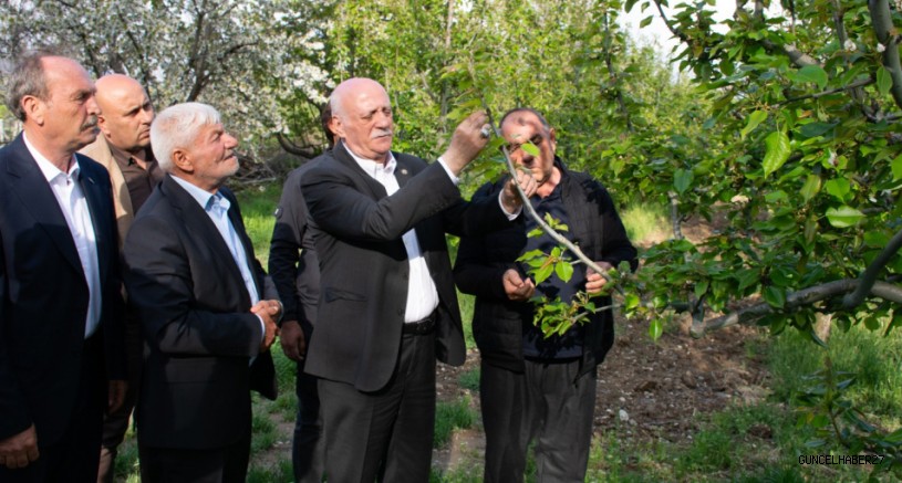 TZOB Genel Başkanı Bayraktar: Tarihin afetlerini yaşıyoruz