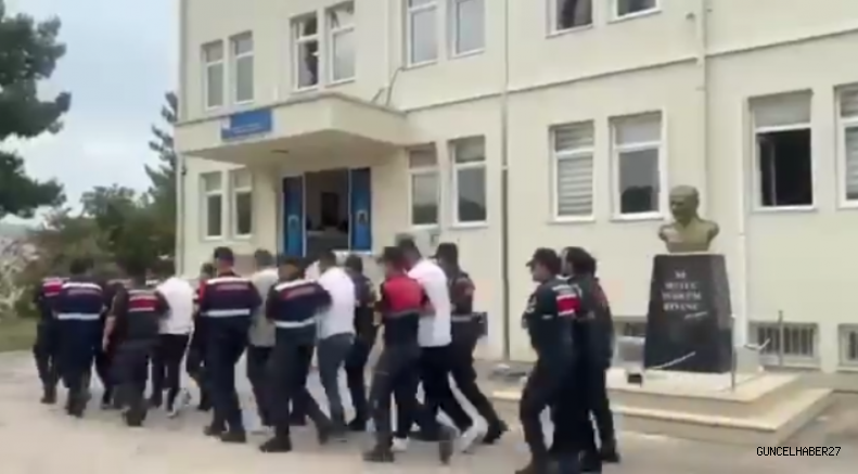 Organize Suç Örgütüne Darbe: 90 Şüpheli Yakalandı