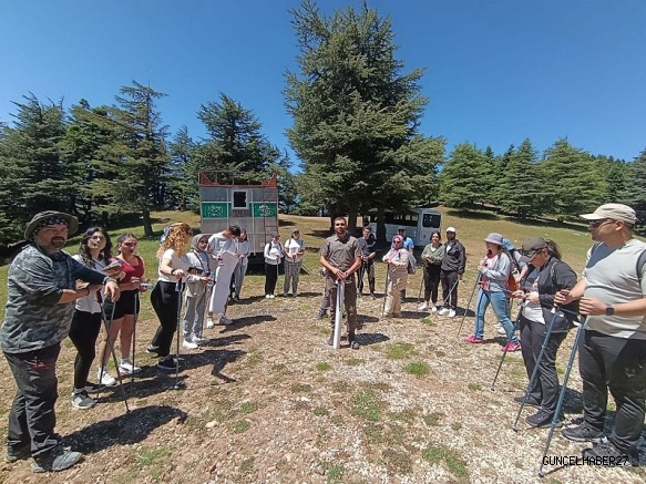 Amanosların Zirvesinde Doğayla Bütünleşen Yürüyüş
