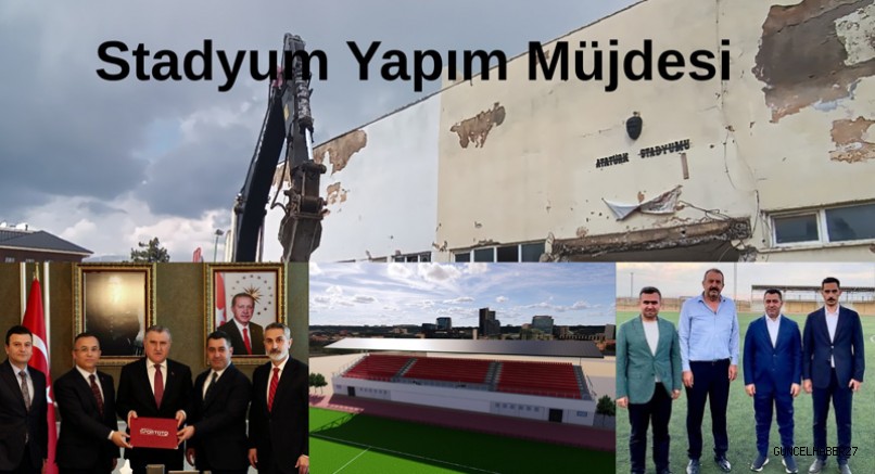 Atatürk Stadyumu Yeniden Yapılacak Müjdesi