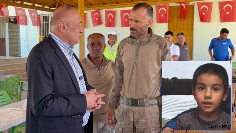 CHP’li Meriç,11 gündür aranan Onur’un ailesine ziyaret