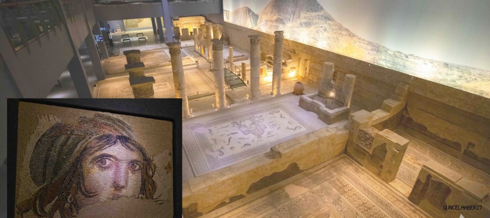 Gaziantep’e gelenlerin adresi Zeugma Müzesi oluyor