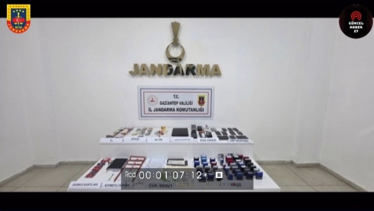 Gaziantep’te sahte çek-senet çetesine şafak operasyonu: 3 tutuklama