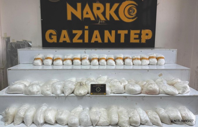 Gaziantep’te Zehir Tacirlerine Geçit Yok